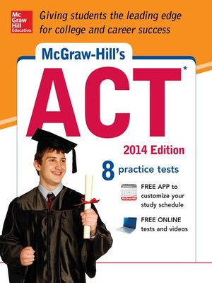 cover image of McGraw-Hill's ACT 2014